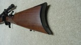 WINCHESTER "LIMITED SERIES" 1885 SINGLE SHOT HIGH WALL RIFLE IN .32-40 CAL, FITTED WITH A WM. MALCOLM 3X SCOPE - 11 of 23