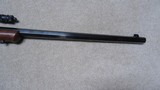 WINCHESTER "LIMITED SERIES" 1885 SINGLE SHOT HIGH WALL RIFLE IN .32-40 CAL, FITTED WITH A WM. MALCOLM 3X SCOPE - 10 of 23