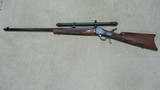 WINCHESTER "LIMITED SERIES" 1885 SINGLE SHOT HIGH WALL RIFLE IN .32-40 CAL, FITTED WITH A WM. MALCOLM 3X SCOPE - 2 of 23
