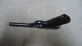 PRE-WAR COLT WOODSMAN .22 AUTO PISTOL, 4 1/2" BARREL, #142XXX, MADE 1940 - 7 of 17