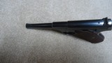 PRE-WAR COLT WOODSMAN .22 AUTO PISTOL, 4 1/2" BARREL, #142XXX, MADE 1940 - 4 of 17