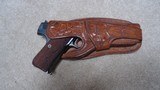 PRE-WAR COLT WOODSMAN .22 AUTO PISTOL, 4 1/2" BARREL, #142XXX, MADE 1940 - 17 of 17