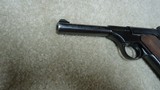 PRE-WAR COLT WOODSMAN .22 AUTO PISTOL, 4 1/2" BARREL, #142XXX, MADE 1940 - 11 of 17