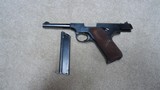 PRE-WAR COLT WOODSMAN .22 AUTO PISTOL, 4 1/2" BARREL, #142XXX, MADE 1940 - 16 of 17
