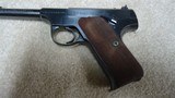 PRE-WAR COLT WOODSMAN .22 AUTO PISTOL, 4 1/2" BARREL, #142XXX, MADE 1940 - 12 of 17