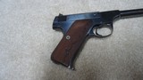 PRE-WAR COLT WOODSMAN .22 AUTO PISTOL, 4 1/2" BARREL, #142XXX, MADE 1940 - 14 of 17