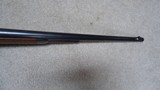 SPECIAL ORDER 1894 SEMI-DELUXE TAKEDOWN 22" EXTRA LIGHTWEIGHT ROUND BARREL SHORT RIFLE, WITH PISTOL GRIP - 19 of 20