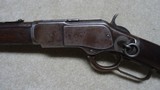 SELDOM SEEN 1873 SADDLE RING CARBINE IN RARE .32-20 CALIBER - 4 of 21