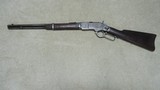 SELDOM SEEN 1873 SADDLE RING CARBINE IN RARE .32-20 CALIBER - 2 of 21