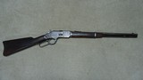 SELDOM SEEN 1873 SADDLE RING CARBINE IN RARE .32-20 CALIBER - 1 of 21