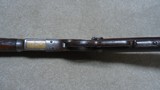 SELDOM SEEN 1873 SADDLE RING CARBINE IN RARE .32-20 CALIBER - 6 of 21