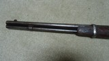 SELDOM SEEN 1873 SADDLE RING CARBINE IN RARE .32-20 CALIBER - 14 of 21