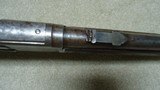 SELDOM SEEN 1873 SADDLE RING CARBINE IN RARE .32-20 CALIBER - 19 of 21