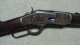 SELDOM SEEN 1873 SADDLE RING CARBINE IN RARE .32-20 CALIBER - 3 of 21
