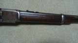 SELDOM SEEN 1873 SADDLE RING CARBINE IN RARE .32-20 CALIBER - 8 of 21