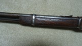 SELDOM SEEN 1873 SADDLE RING CARBINE IN RARE .32-20 CALIBER - 12 of 21