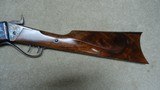 GORGEOUS AND SUPER RARE SHILOH SHARPS .45-70 CUSTOM "GEMMER" SPORTER, #4XXX, MADE EARLY 1980s - 11 of 20
