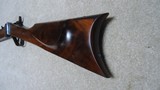 GORGEOUS AND SUPER RARE SHILOH SHARPS .45-70 CUSTOM "GEMMER" SPORTER, #4XXX, MADE EARLY 1980s - 10 of 20