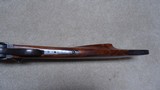 GORGEOUS AND SUPER RARE SHILOH SHARPS .45-70 CUSTOM "GEMMER" SPORTER, #4XXX, MADE EARLY 1980s - 14 of 20