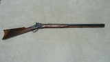 GORGEOUS AND SUPER RARE SHILOH SHARPS .45-70 CUSTOM "GEMMER" SPORTER, #4XXX, MADE EARLY 1980s - 1 of 20