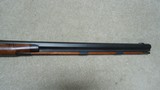 GORGEOUS AND SUPER RARE SHILOH SHARPS .45-70 CUSTOM "GEMMER" SPORTER, #4XXX, MADE EARLY 1980s - 9 of 20