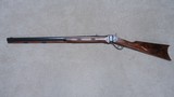 GORGEOUS AND SUPER RARE SHILOH SHARPS .45-70 CUSTOM "GEMMER" SPORTER, #4XXX, MADE EARLY 1980s - 2 of 20