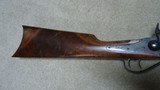 GORGEOUS AND SUPER RARE SHILOH SHARPS .45-70 CUSTOM "GEMMER" SPORTER, #4XXX, MADE EARLY 1980s - 7 of 20