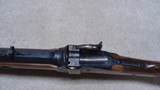 GORGEOUS AND SUPER RARE SHILOH SHARPS .45-70 CUSTOM "GEMMER" SPORTER, #4XXX, MADE EARLY 1980s - 5 of 20