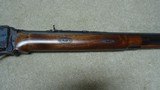 GORGEOUS AND SUPER RARE SHILOH SHARPS .45-70 CUSTOM "GEMMER" SPORTER, #4XXX, MADE EARLY 1980s - 8 of 20