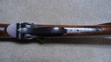 GORGEOUS AND SUPER RARE SHILOH SHARPS .45-70 CUSTOM "GEMMER" SPORTER, #4XXX, MADE EARLY 1980s - 6 of 20
