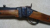 GORGEOUS AND SUPER RARE SHILOH SHARPS .45-70 CUSTOM "GEMMER" SPORTER, #4XXX, MADE EARLY 1980s - 4 of 20