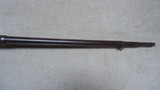 1879 .45-70 TRAPDOOR SPRINGFIELD RIFLE, #263XXX, WITH GOOD "SWP 1884" STOCK CARTOUCHE - 20 of 22