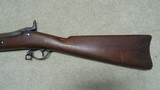 1879 .45-70 TRAPDOOR SPRINGFIELD RIFLE, #263XXX, WITH GOOD "SWP 1884" STOCK CARTOUCHE - 12 of 22