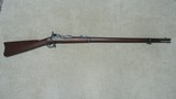 1879 .45-70 TRAPDOOR SPRINGFIELD RIFLE, #263XXX, WITH GOOD "SWP 1884" STOCK CARTOUCHE - 1 of 22
