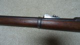 1879 .45-70 TRAPDOOR SPRINGFIELD RIFLE, #263XXX, WITH GOOD "SWP 1884" STOCK CARTOUCHE - 13 of 22