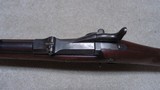 1879 .45-70 TRAPDOOR SPRINGFIELD RIFLE, #263XXX, WITH GOOD "SWP 1884" STOCK CARTOUCHE - 6 of 22