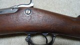 1879 .45-70 TRAPDOOR SPRINGFIELD RIFLE, #263XXX, WITH GOOD "SWP 1884" STOCK CARTOUCHE - 5 of 22