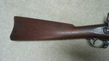 1879 .45-70 TRAPDOOR SPRINGFIELD RIFLE, #263XXX, WITH GOOD "SWP 1884" STOCK CARTOUCHE - 8 of 22