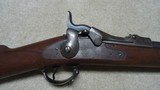 1879 .45-70 TRAPDOOR SPRINGFIELD RIFLE, #263XXX, WITH GOOD "SWP 1884" STOCK CARTOUCHE - 3 of 22