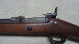 1879 .45-70 TRAPDOOR SPRINGFIELD RIFLE, #263XXX, WITH GOOD "SWP 1884" STOCK CARTOUCHE - 4 of 22