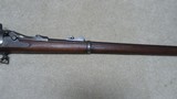 1879 .45-70 TRAPDOOR SPRINGFIELD RIFLE, #263XXX, WITH GOOD "SWP 1884" STOCK CARTOUCHE - 9 of 22
