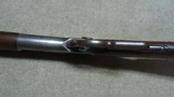 SPECIAL ORDER 1886 SADDLE RING CARBINE IN .45-70 CALIBER, #144XXX, SHIPPED 1907 - 6 of 21