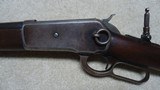 SPECIAL ORDER 1886 SADDLE RING CARBINE IN .45-70 CALIBER, #144XXX, SHIPPED 1907 - 4 of 21