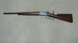 SPECIAL ORDER 1886 SADDLE RING CARBINE IN .45-70 CALIBER, #144XXX, SHIPPED 1907 - 2 of 21