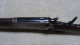 SPECIAL ORDER 1886 SADDLE RING CARBINE IN .45-70 CALIBER, #144XXX, SHIPPED 1907 - 5 of 21