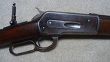 SPECIAL ORDER 1886 SADDLE RING CARBINE IN .45-70 CALIBER, #144XXX, SHIPPED 1907 - 3 of 21