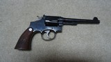 PRE-WAR TARGET SIGHTED MODEL 1905 .38 HAND EJECTOR FOURTH CHANGE, #463XXX - 2 of 14