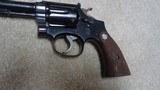 PRE-WAR TARGET SIGHTED MODEL 1905 .38 HAND EJECTOR FOURTH CHANGE, #463XXX - 10 of 14