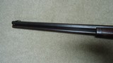 EARLY, ANTIQUE SERIAL NUMBER 1894 OCTAGON RIFLE IN .38-40 CALIBER, 26XXX, MADE 1895 - 13 of 20