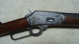  EARLY, ANTIQUE SERIAL NUMBER 1894 OCTAGON RIFLE IN .38-40 CALIBER, 26XXX, MADE 1895 - 3 of 20